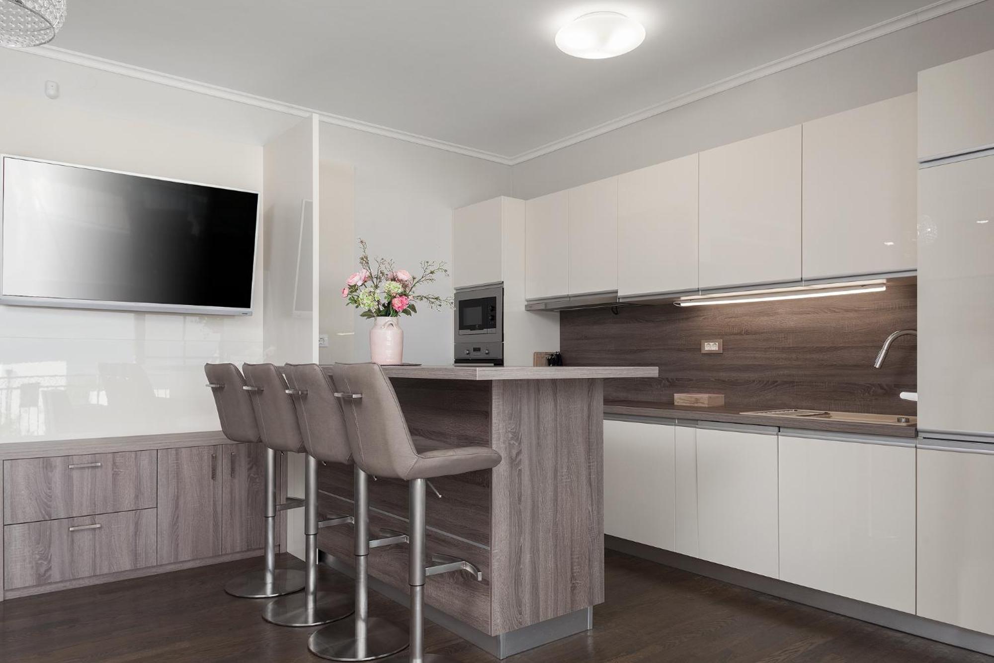 Deluxe Apartments Vila Carissa Малинска Номер фото