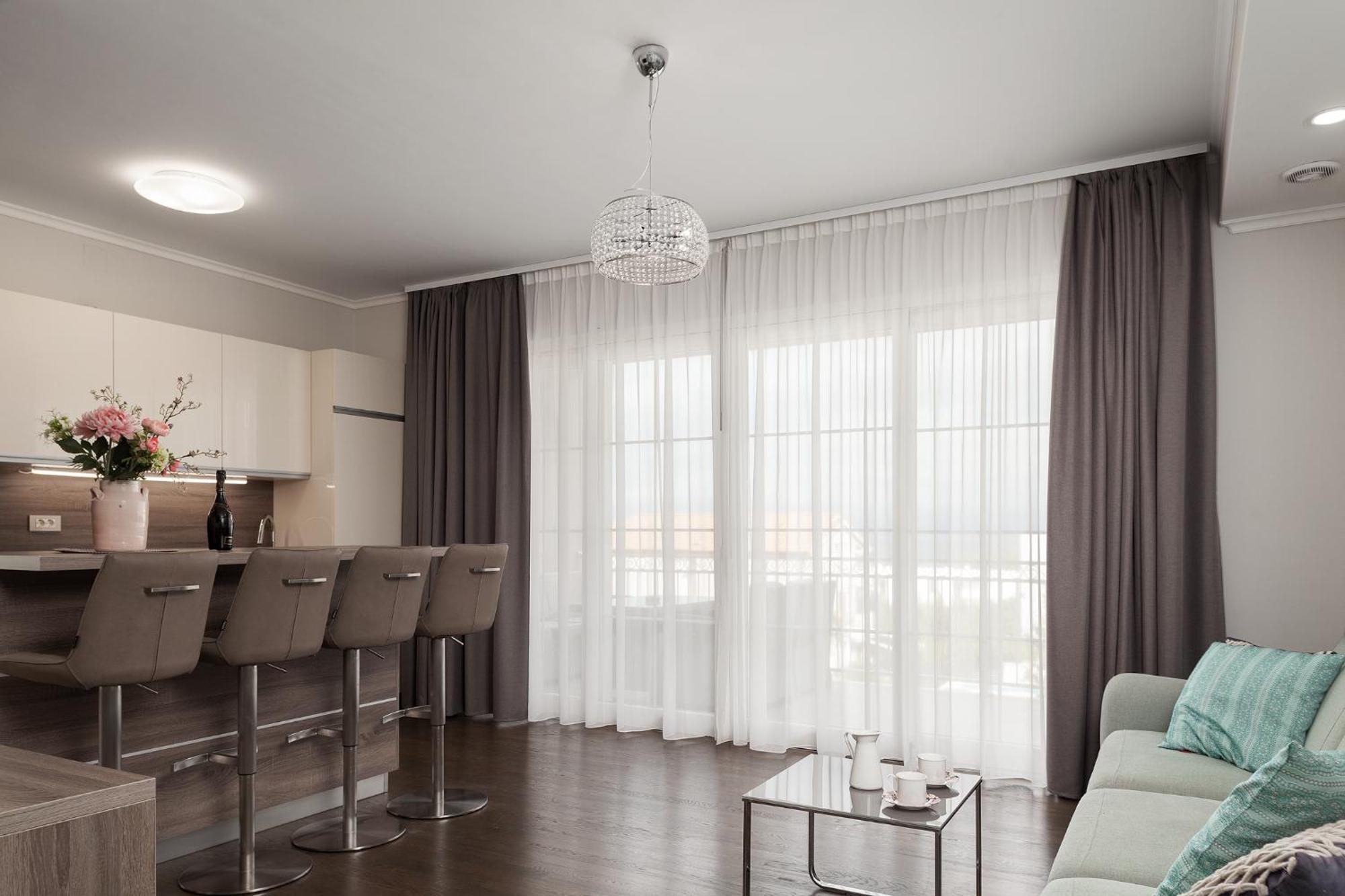 Deluxe Apartments Vila Carissa Малинска Номер фото
